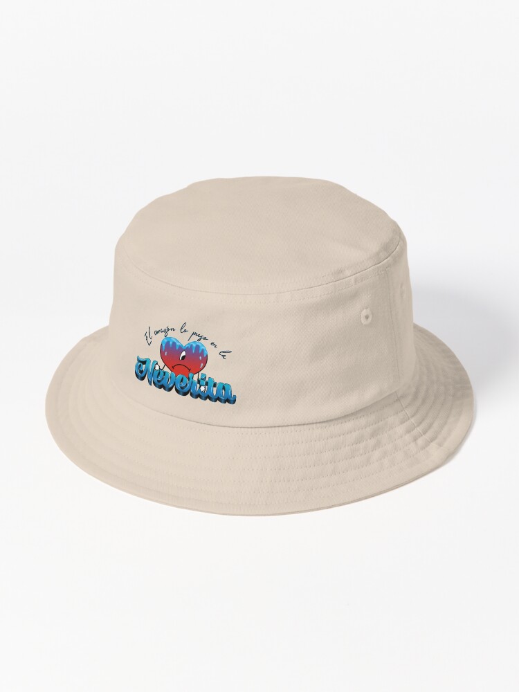 Un Verano Sin Ti Bucket Hat Bucket Hat Bad Bunny Hat-bad 