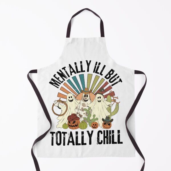 Item preview, Mentally ill But Totally Chill | Costumes For Halloween designed and sold by chetan786.