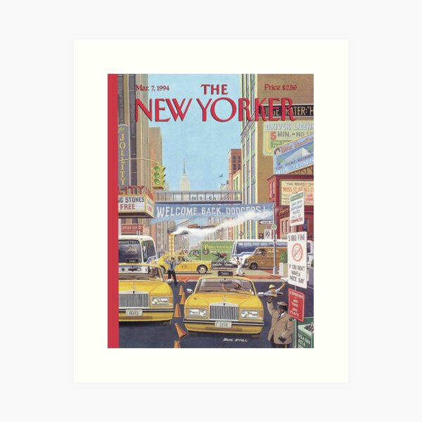 The New Yorker - Have A Nice Day Art Print