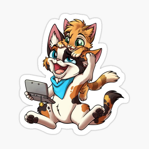 Kitten Pals Sticker