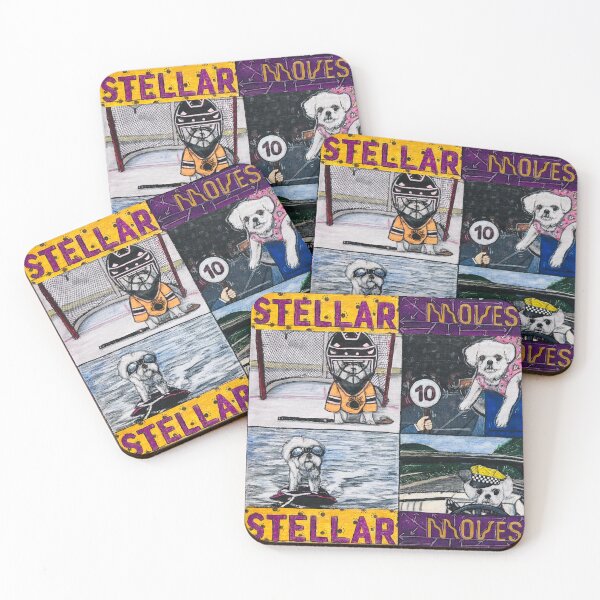 Item preview, Stellar Puppy Power Moves designed and sold by Artladyjen.
