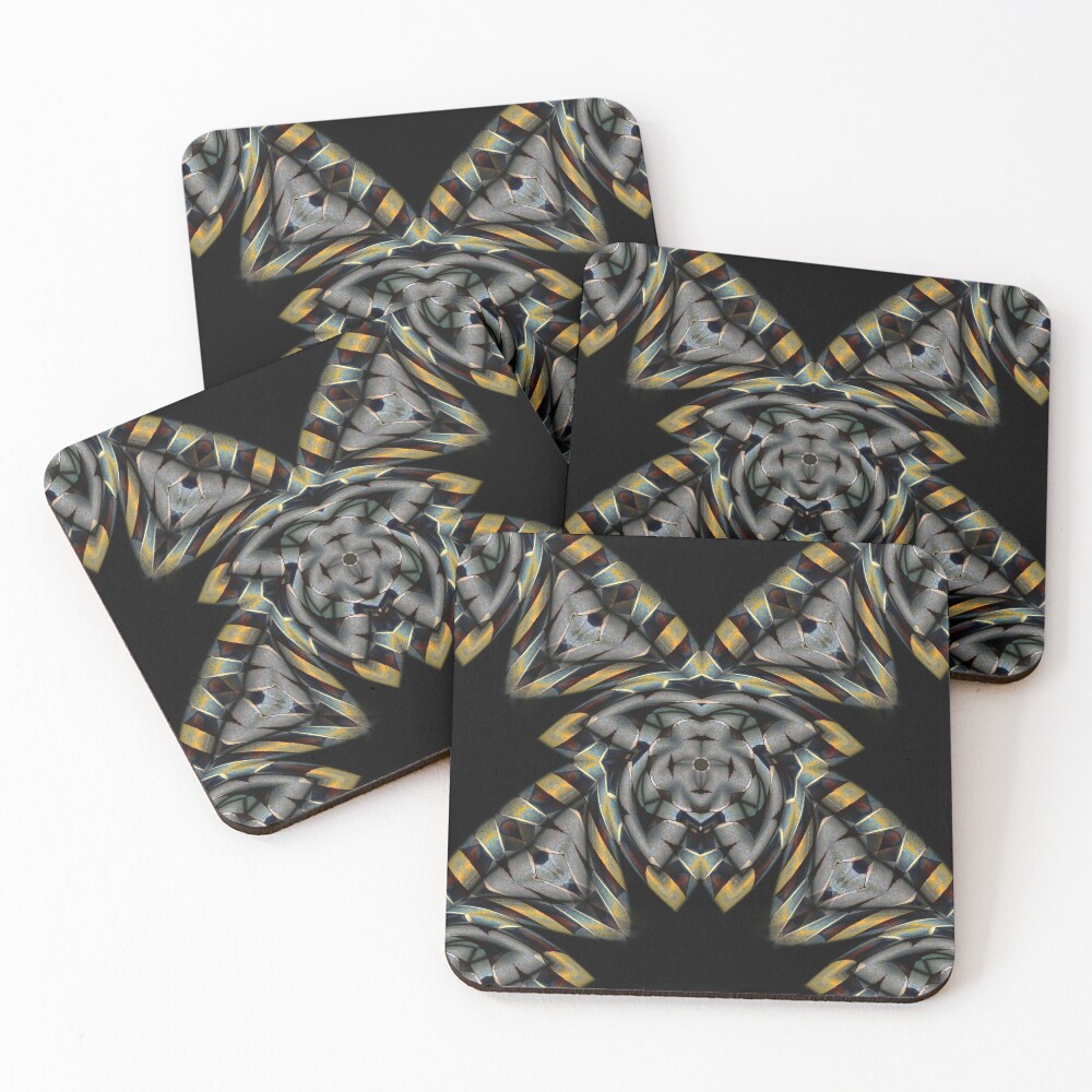 Item preview, Coasters (Set of 4) designed and sold by Yampimon.