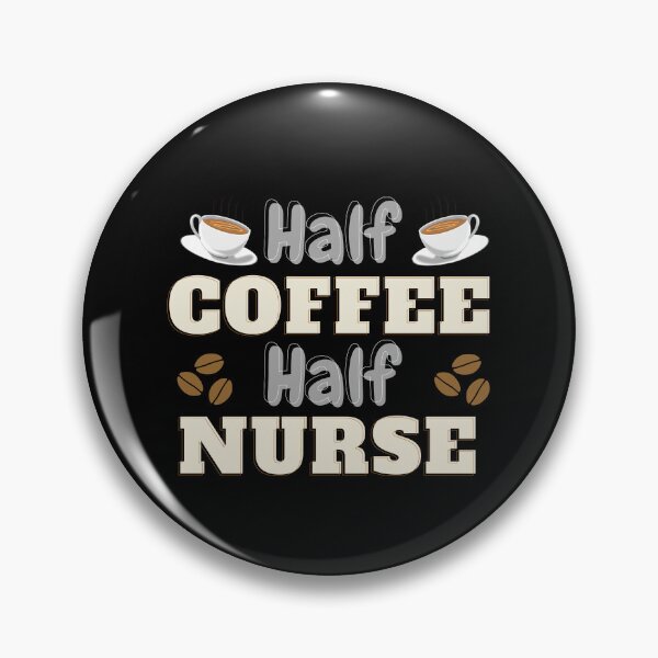 Item preview, Half Coffee Half Nurse designed and sold by rp-art.