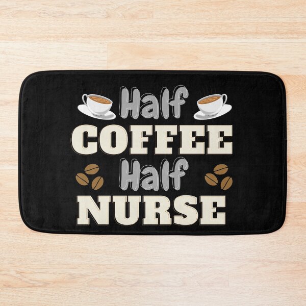 Item preview, Half Coffee Half Nurse designed and sold by rp-art.
