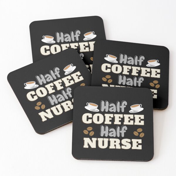 Item preview, Half Coffee Half Nurse designed and sold by rp-art.