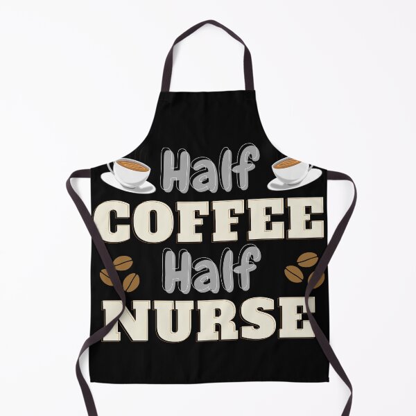 Item preview, Half Coffee Half Nurse designed and sold by rp-art.
