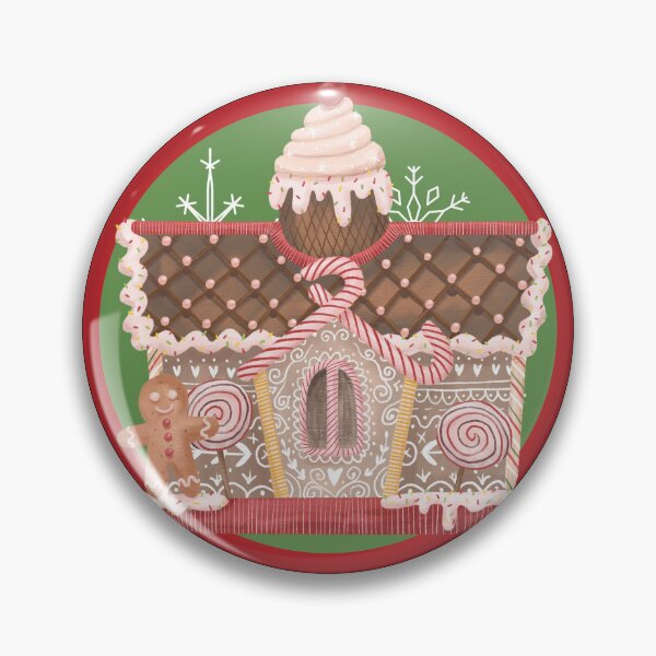 Item preview, The Gingerbread House Gingerbread Man designed and sold by Bright76.