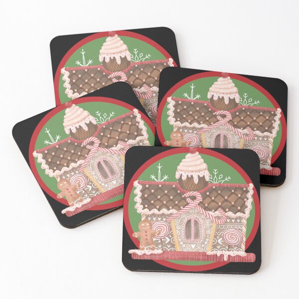 Item preview, The Gingerbread House Gingerbread Man designed and sold by Bright76.