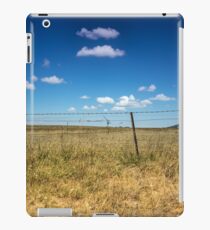 Golden Grass and Blue Skies iPad Case/Skin