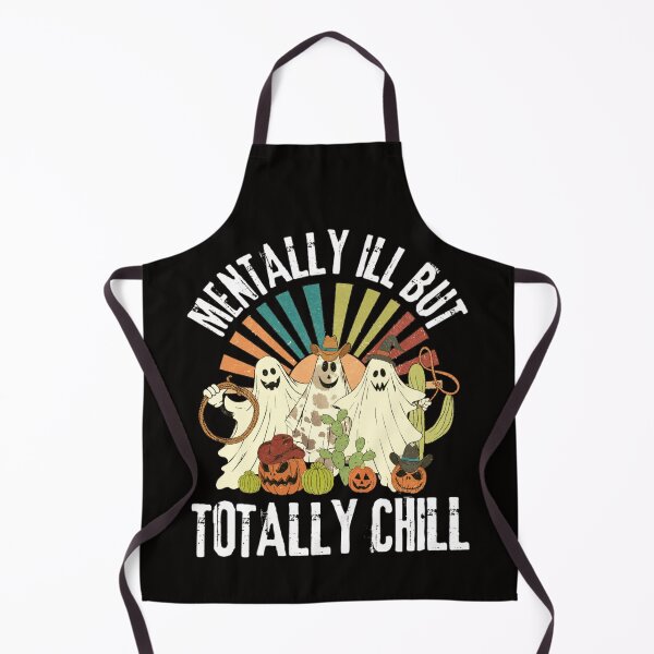 Item preview, Mentally ill But Totally Chill | Costumes For Halloween designed and sold by chetan786.