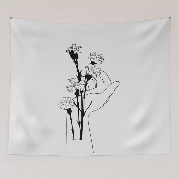 Item preview, bloom designed and sold by ohnoballoons.