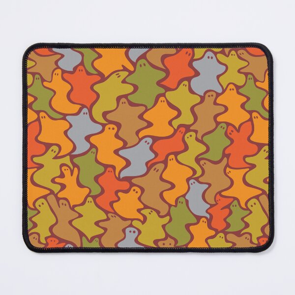 Item preview, Ghosts Pattern Autumn Colors designed and sold by Etienne Ranc.