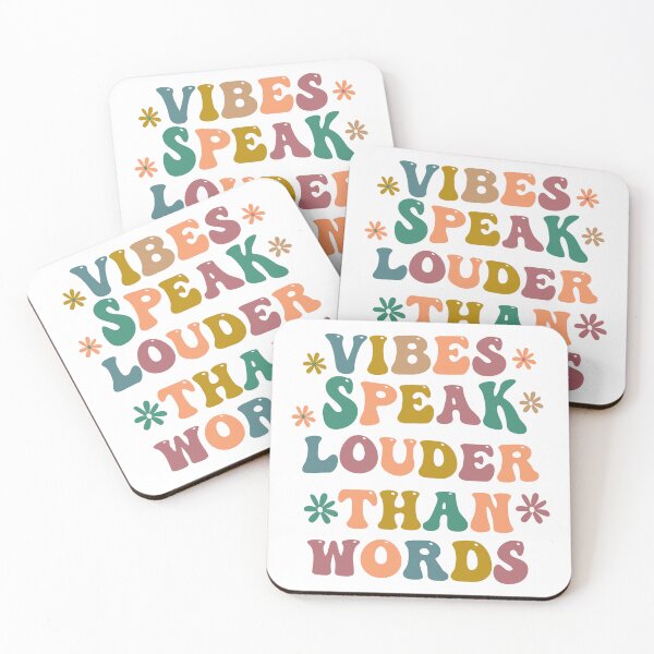 Item preview, 1970's Vibes Speak Louder Than Words. designed and sold by MamaNeeaDesigns.
