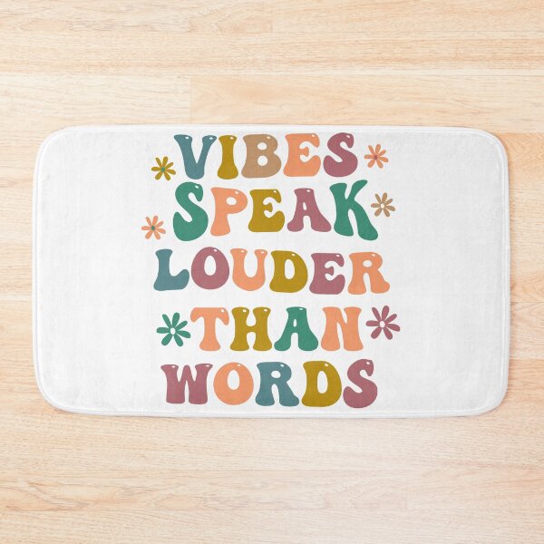 Item preview, 1970's Vibes Speak Louder Than Words. designed and sold by MamaNeeaDesigns.
