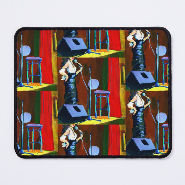 Item preview, Baroque Comedy - Velázquez Inspired Comedy Club, Female comedian on stage  designed and sold by Art of Laughter.