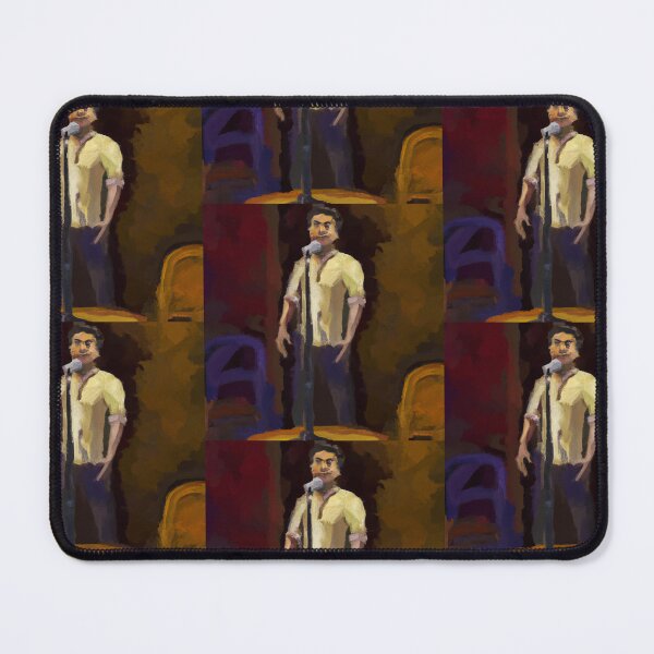 Item preview, Baroque Comedy - Velázquez Inspired Comedy Club, Male comedian on stage designed and sold by Art of Laughter.