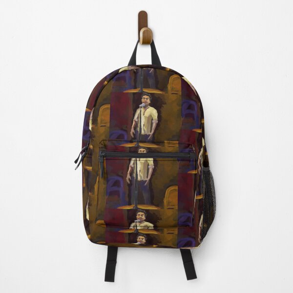 Item preview, Baroque Comedy - Velázquez Inspired Comedy Club, Male comedian on stage designed and sold by Art of Laughter.
