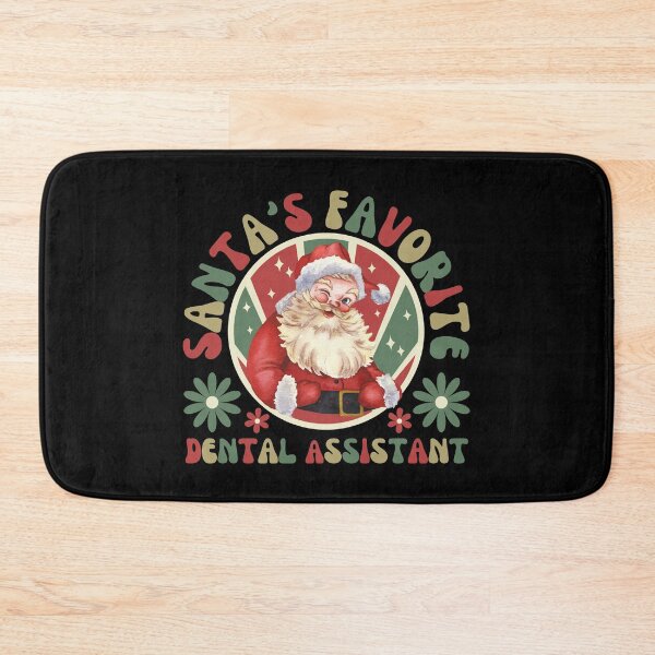 Item preview, santas favorite dental assistant designed and sold by Hey-Nice-Shirt.
