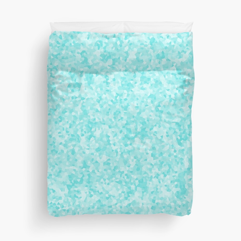 Magical Ocean Mist Abstract Duvet Cover