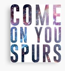 Come On You Spurs N17 Metal Print