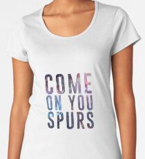 Come On You Spurs N17 Women's Premium T-Shirt