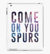 Come On You Spurs N17 iPad Case/Skin