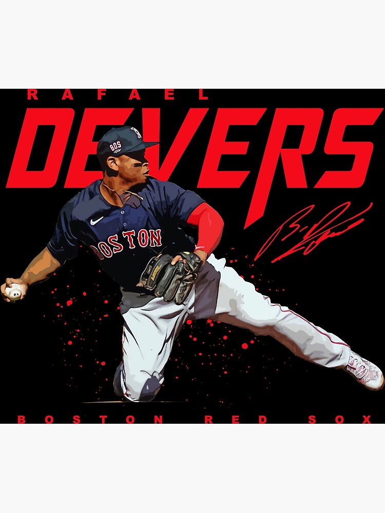 Rafael Devers Baseball | Poster