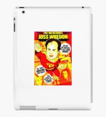 The Incredibel Joss Whedon iPad Case/Skin