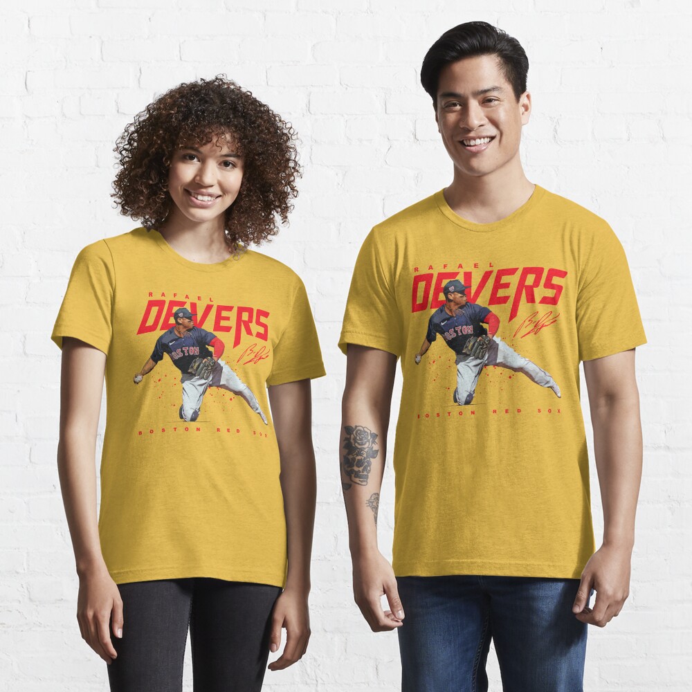 Rafael Devers Baseball Essential T-Shirt for Sale by GlenRayguk