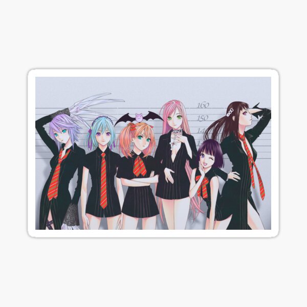 Rosario + Vampire - 1 Sticker