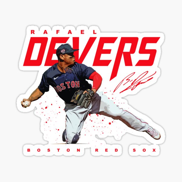 Rafael Devers 11 Boston Red Sox baseball player Vintage shirt