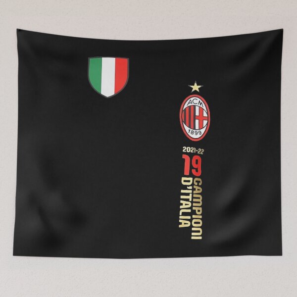 Item preview, ac milan champions scudito designed and sold by MichelleMcgo.