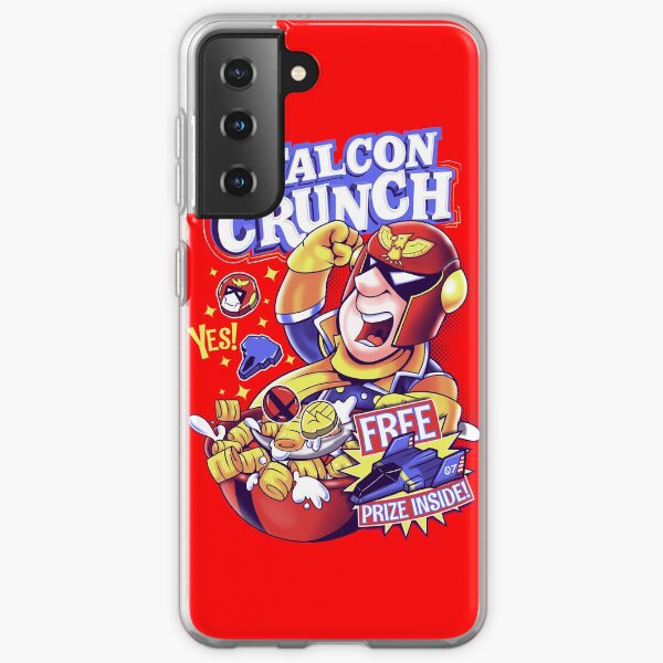 Falcon Crunch Samsung Galaxy Soft Case