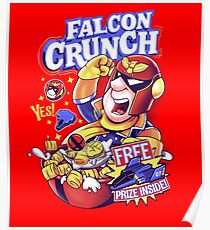 Falcon Crunch Poster