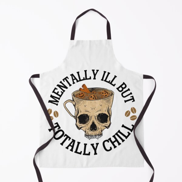 Item preview, Mentally ill But Totally Chill | Costumes For Halloween designed and sold by chetan786.