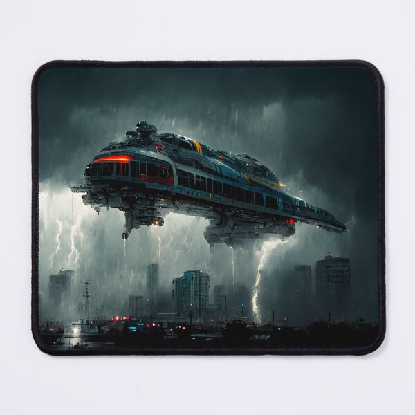 Item preview, Cyberpunk Spaceship designed and sold by JABG-01.