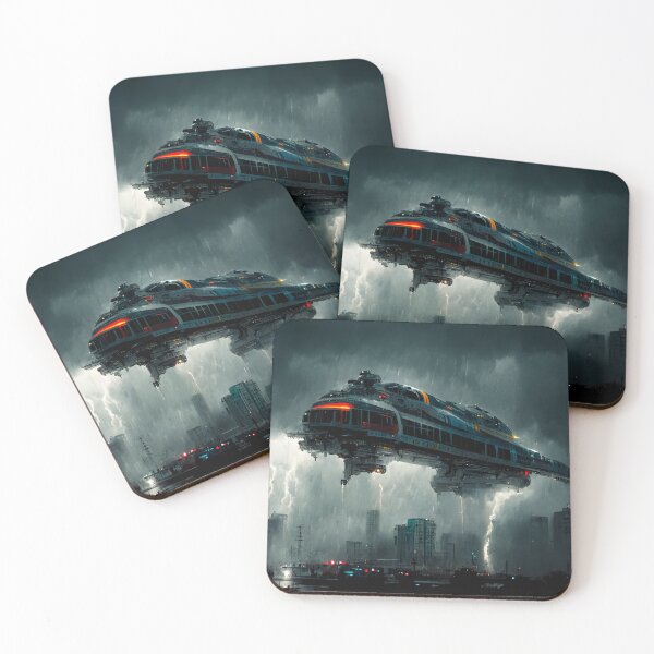 Item preview, Cyberpunk Spaceship designed and sold by JABG-01.