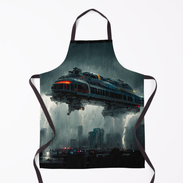 Item preview, Cyberpunk Spaceship designed and sold by JABG-01.