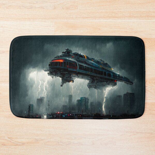 Item preview, Cyberpunk Spaceship designed and sold by JABG-01.
