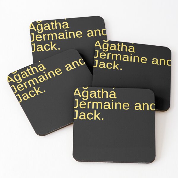 Item preview, Agnes Agatha Jermaine and Jack  designed and sold by MichelleMcgo.