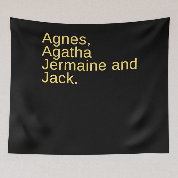 Item preview, Agnes Agatha Jermaine and Jack  designed and sold by MichelleMcgo.