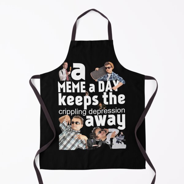 Item preview, A Meme a Day Keeps the crippling depression away Essential designed and sold by ReginaldBrown5.