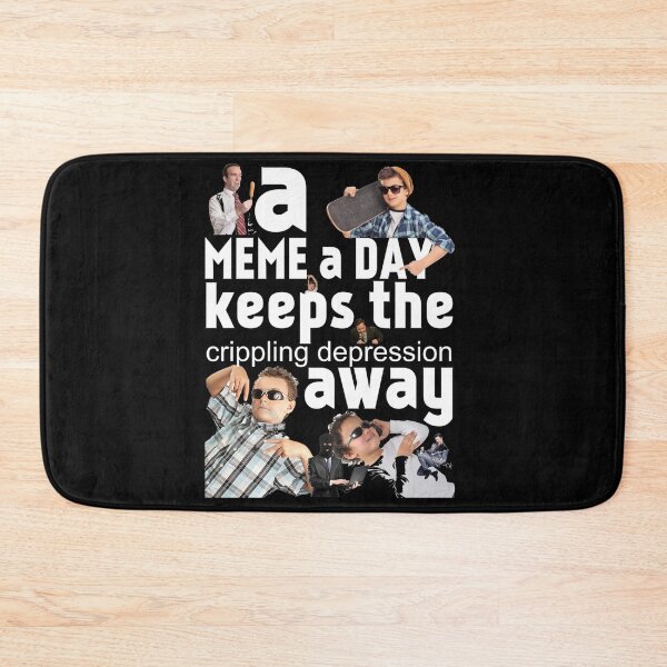 Item preview, A Meme a Day Keeps the crippling depression away Essential designed and sold by ReginaldBrown5.