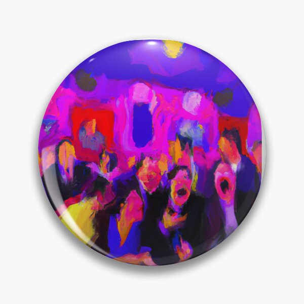 Item preview, Laugh the Night Away Modernist Inspired Comedy Club Original Design designed and sold by Art of Laughter.