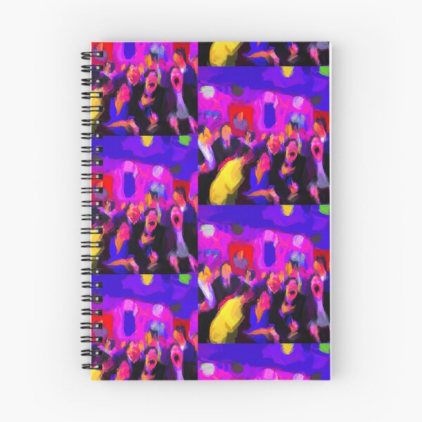 Item preview, Laugh the Night Away Modernist Inspired Comedy Club Original Design designed and sold by Art of Laughter.