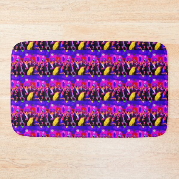 Item preview, Laugh the Night Away Modernist Inspired Comedy Club Original Design designed and sold by Art of Laughter.