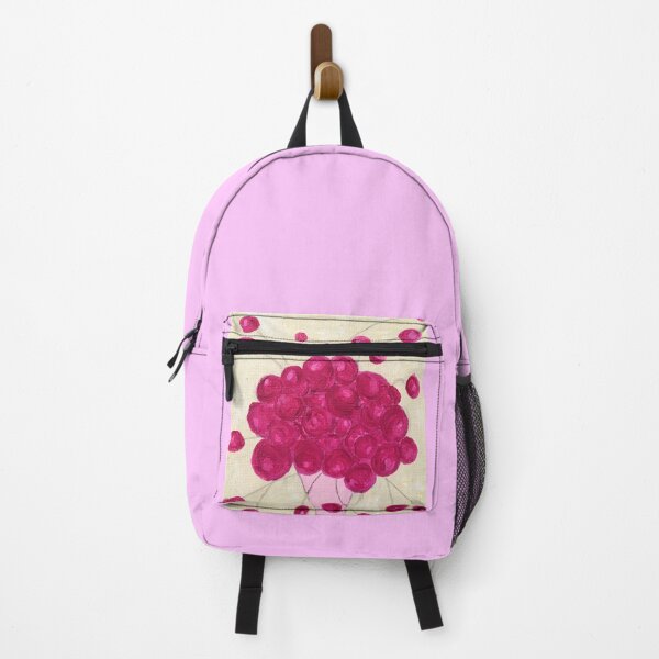 Item preview, PEONIES IN PINK VASE designed and sold by EllieMonroe.