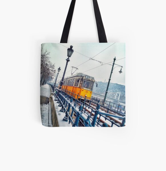 Wake Up Positive Today. Join the Happiness Movement All Over Print Tote Bag