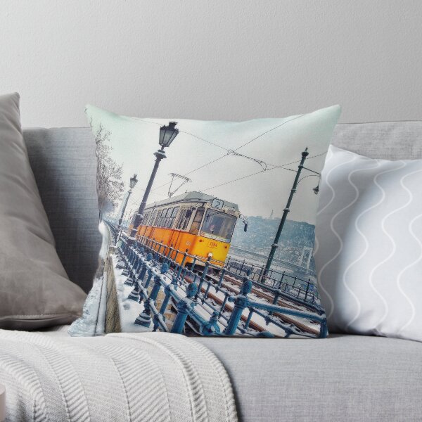 Wake Up Positive Today. Join the Happiness Movement Throw Pillow