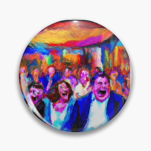 Item preview, Laugh the Night Away Modernist Inspired Comedy Club Original Design designed and sold by Art of Laughter.